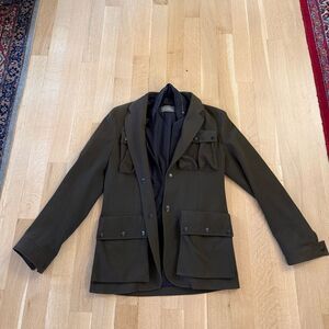 Allegri Dark Green Coat
